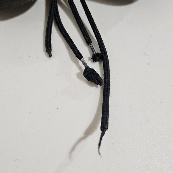 Tecnica black Suede embroidered ankle bootie sz 39 8.5 - Picture 8 of 14